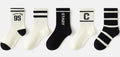 Set van 5 Sokken – Sportieve & Trendy Designs