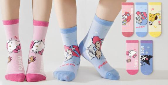 Set van 5 Sokken – Sportieve & Trendy Designs