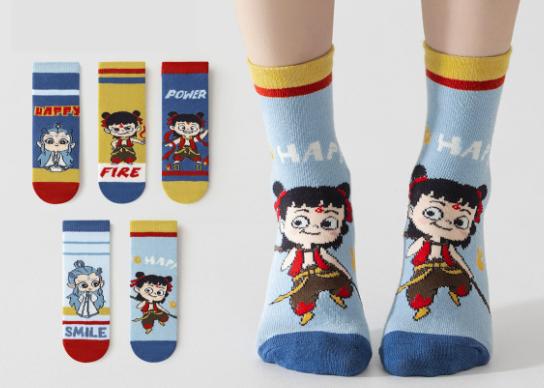 Set van 5 Sokken – Sportieve & Trendy Designs