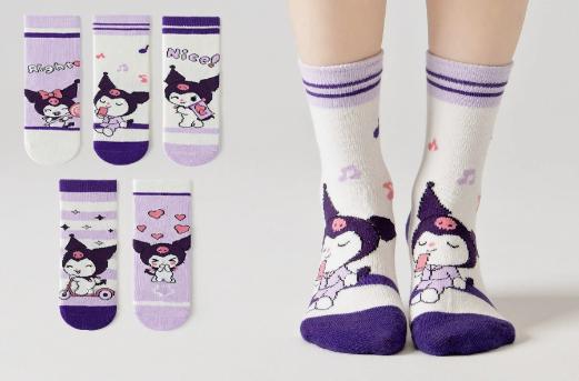Set van 5 Sokken – Sportieve & Trendy Designs