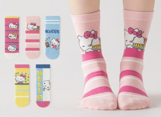 Set van 5 Sokken – Sportieve & Trendy Designs