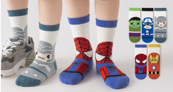 Set van 5 Sokken – Sportieve & Trendy Designs