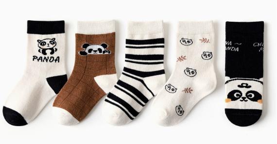 Set van 5 Sokken – Sportieve & Trendy Designs