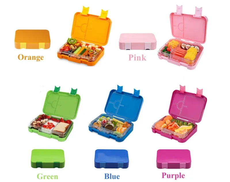 Lunchbox – Gepersonaliseerde Tritan Bento Box