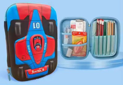 Pennenzak – Waterbestendige School Etui 3D