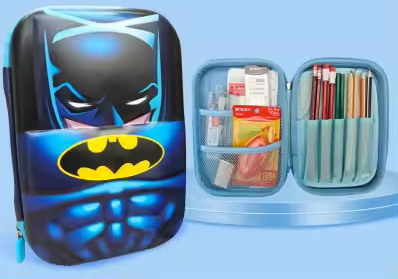 Pennenzak – Waterbestendige School Etui 3D