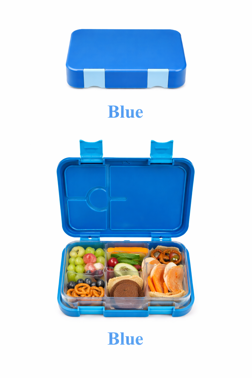Lunchbox – Gepersonaliseerde Tritan Bento Box