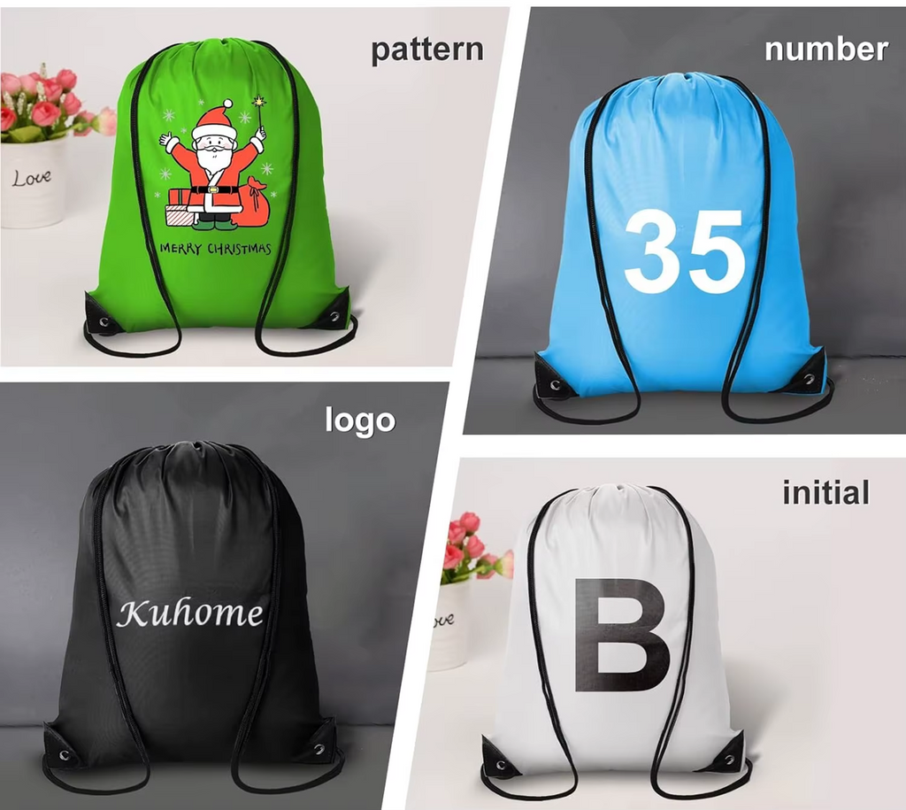 Sport Gym Rugzak met Trekkoord – Lichtgewicht Drawstring Bag