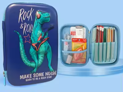 Pennenzak – Waterbestendige School Etui 3D