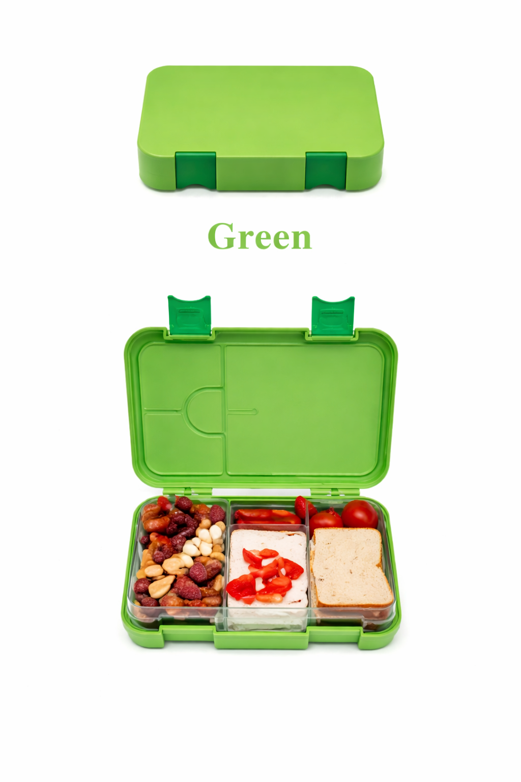 Lunchbox – Gepersonaliseerde Tritan Bento Box