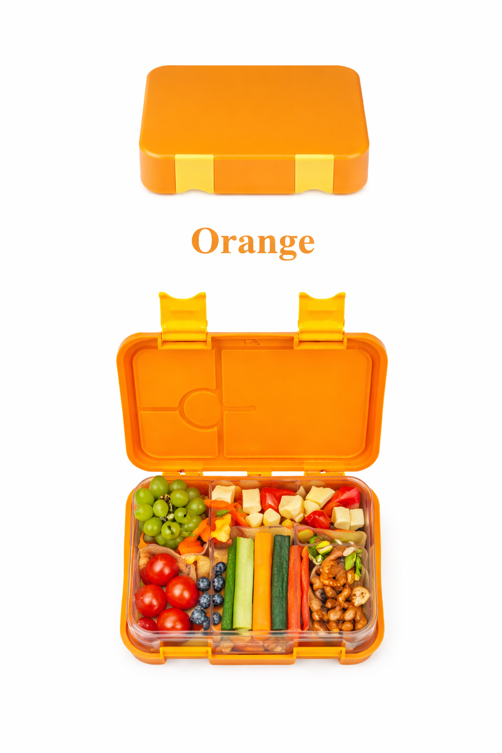 Lunchbox – Gepersonaliseerde Tritan Bento Box