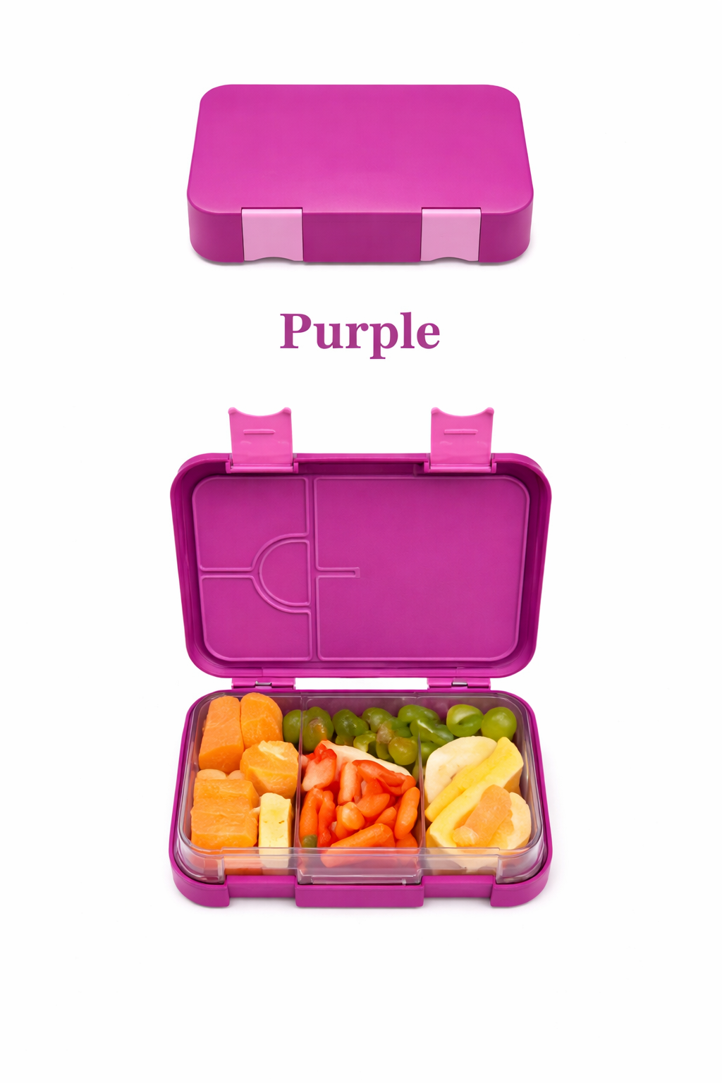 Lunchbox – Gepersonaliseerde Tritan Bento Box