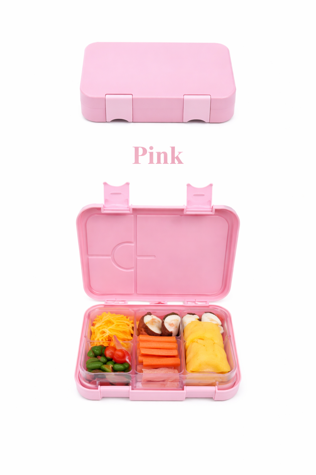 Lunchbox – Gepersonaliseerde Tritan Bento Box