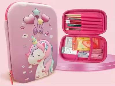 Pennenzak – Waterbestendige School Etui 3D