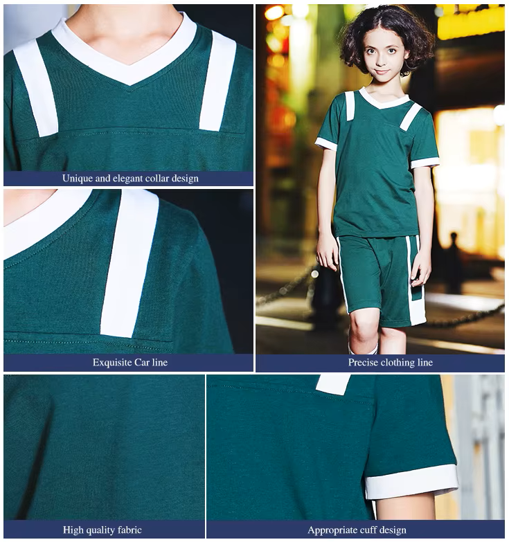 Comfortabele Sportshorts + T-Shirt voor Kinderen